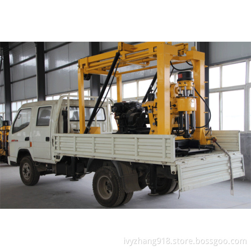 Drill Machine Xyc-200gt with Truck-Mounted
